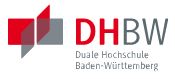 Logo des Präsidiums der Dualen Hochschule Baden-Württemberg